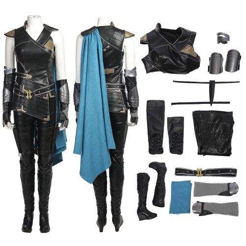 Thor Ragnarok Valkyrie Outfits Cosplay Costume
