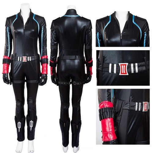 Black Widow Natasha Romanoff Cosplay Costumes