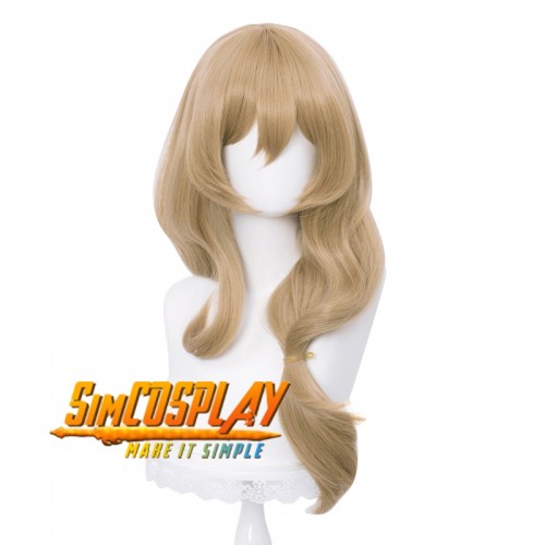 Genshin Impact Lisa Cosplay Wigs Top Level