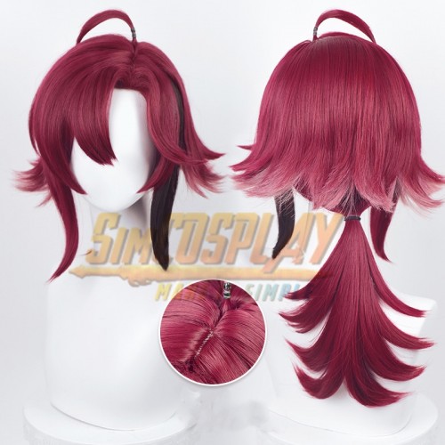 Genshin Impact Shikanoin Heizou Cosplay Wigs SimCosplay
