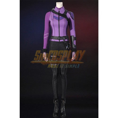 Hawkeye Kate Bishop Cosplay Costumes Top Level Ver.2