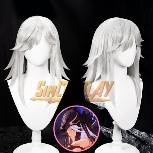 Genshin Impact Cyno Cosplay Wigs Ver.2