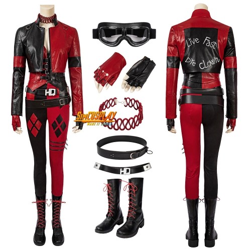 Harley Cosplay Costumes 2021 The Squad of Suicide 2 New Cosplay Suit