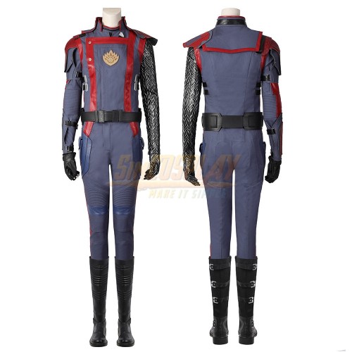 Guardians of the Galaxy 3 Nebula Cosplay Costume Top Level