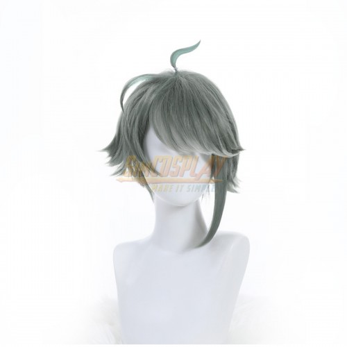 Genshin Impact Al Haitham Cosplay Wigs Ver.2
