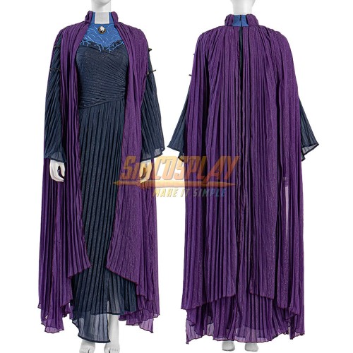 Agatha Harkness Cosplay Costumes WandVision Cosplay Suit