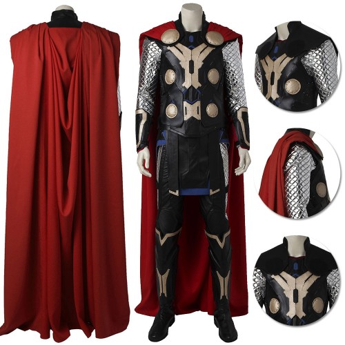 Age of Ultron Thor Cosplay Costume Top Level