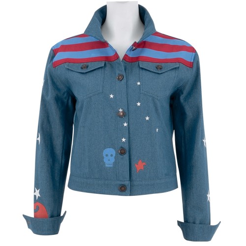 America Chavez Cosplay Costume Doctor Strange M.O.M Cosplay Suit