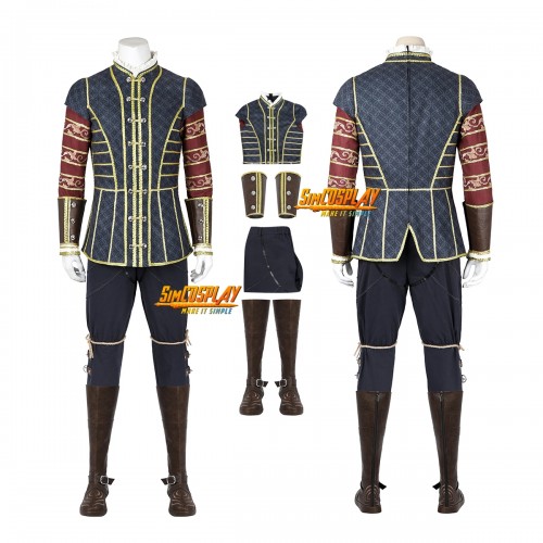 BG3 Raphael Cosplay Costume Male Cosplay Suit