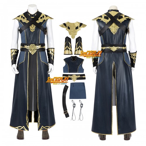 BG3 The Dark Urge Cosplay Costume For Halloween