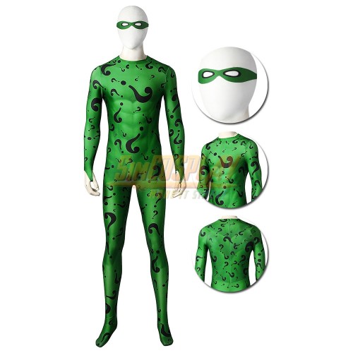 Forever Riddler J C Edition Cosplay Costume