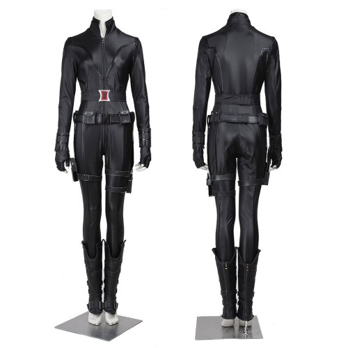 Black Widow Agents of SHIELD Cosplay Suit Classic Black Costumes