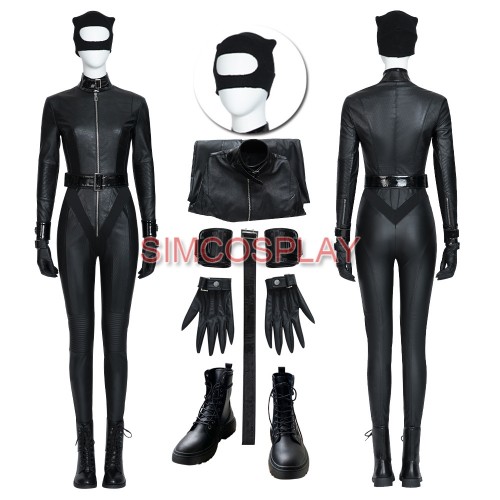 Cat Women Female Cosplay Costumes 2022 Female Halloween Suit