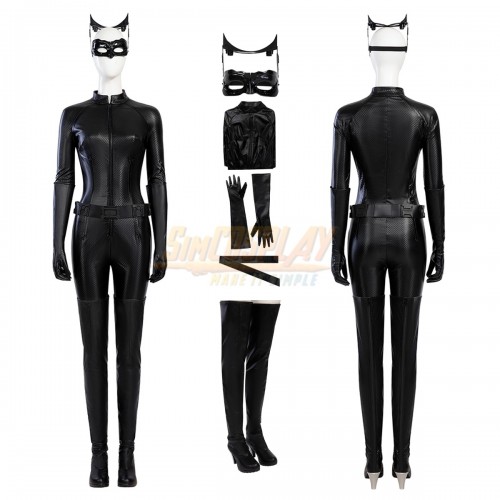 Selina Kyle Cosplay Costume Anne Hathaway Classic Version