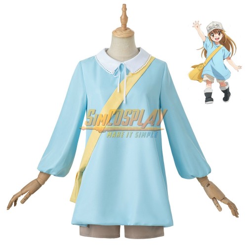 Cells at Work Platelet Cosplay Costume Cells at Work Girl Cosplay Suit