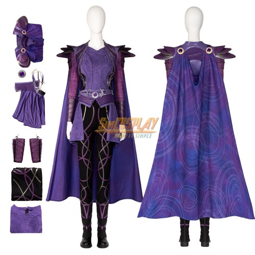 Clea Strange Cosplay Costume Doctor Strange Suit Top Level V2