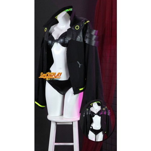 Edgerunners Rebecca Black Jacket Cosplay Costume