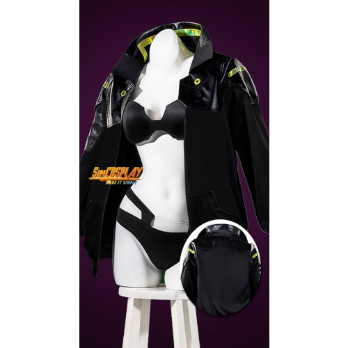 Edgerunners Rebecca Cosplay Costume Plus Size
