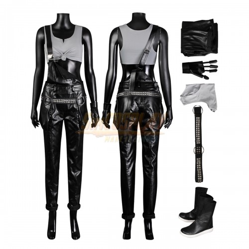Cyberpunk Judy Alvarez Overalls Suit Cosplay Costume