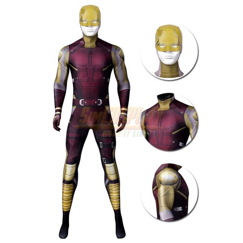 Daredevil Cosplay Costume Printed Edition