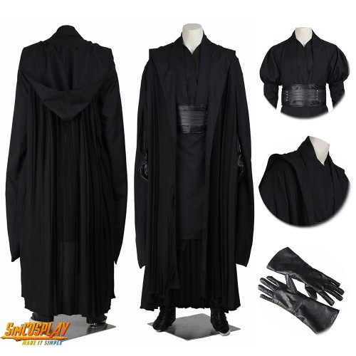 Darth Maul Costume Sith Lord Classic Cosplay Suit Top Level