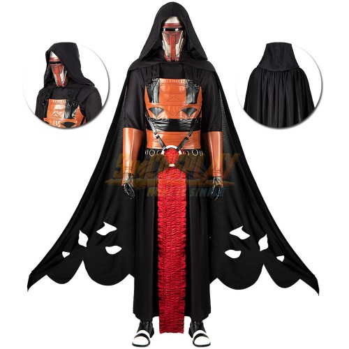 Darth Revan Cosplay Costumes Star Wars Dark Lord of the Sith Cosplay