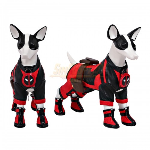 Deadpool 3 Dogpool Cosplay Costume Puppy Suit