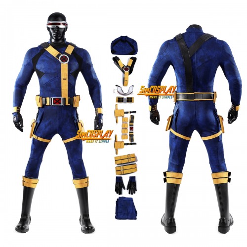 Doomsday Cyclops Cosplay Costume Scott Summers Cosplay Suit