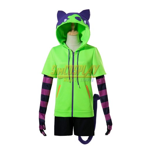 SK8 the Infinity Miya Chinen Skater Cosplay Costumes Promotion Edition