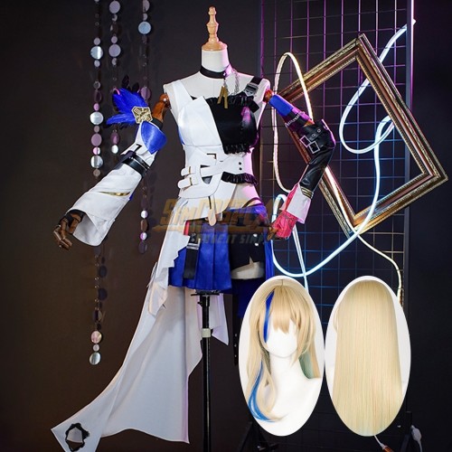 Female Honkai Star Rail Serval Cosplay Costume With Cosplay Wig