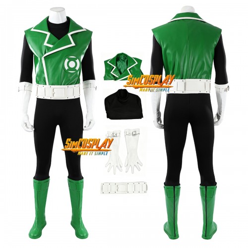 Green Lantern Cosplay Costume Guy Gardner Cosplay Suit