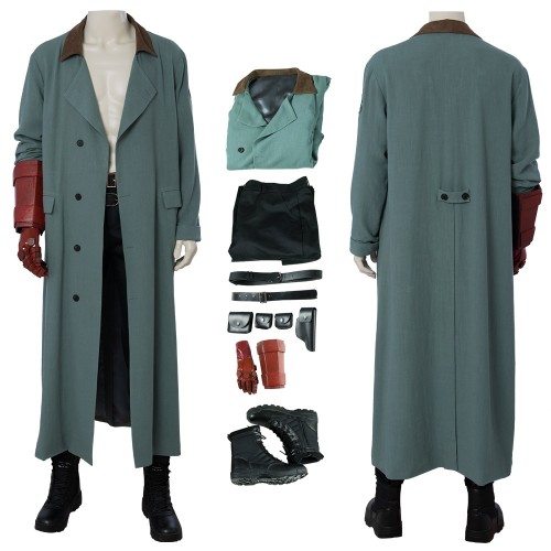 Hellboy Anung Un Rama Cosplay Costumes Rise of the Blood Queen Version