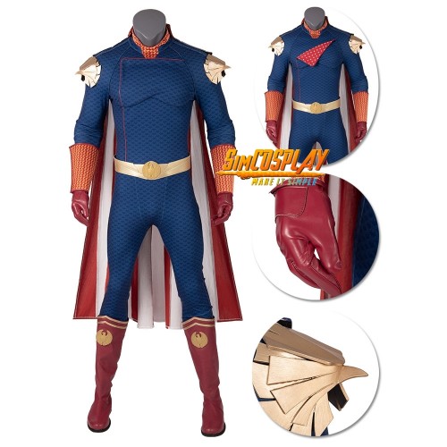 Homelander The Seven Cosplay Costume S3 Costume Top Level