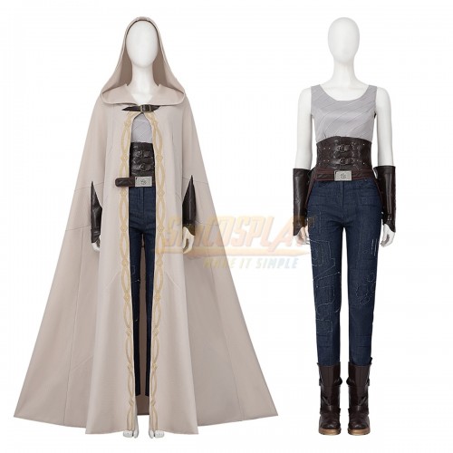 Kora Rebel Moon A Child of Fire Cosplay Robe Costume
