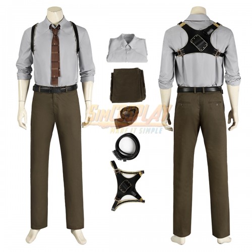 Loki Season 2 Loki Cosplay Gray Suit Costume
