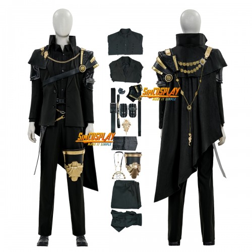Noctis Chosen King Cosplay Costume FFXV Cosplay Suit