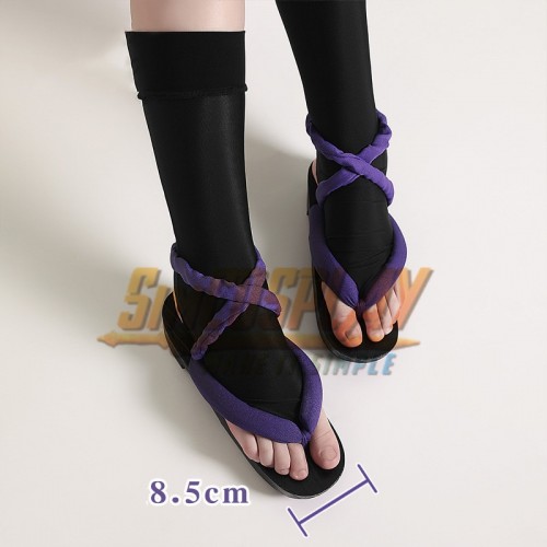 Scaramouche Genshin Impact Cosplay Kunikuzushi Shoes