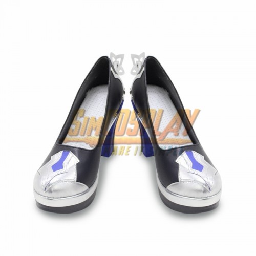 Genshin Impact Girls Eula Full Set Cosplay Shoes