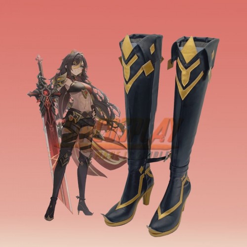 Dehya Genshin Impact NPC Cosplay Boots