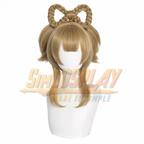 Genshin Impact Yaoyao Cosplay Wigs