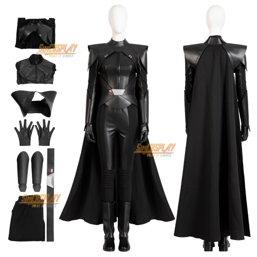 Obi Wan Kenobi Reva Cosplay Costumes Top Level V2