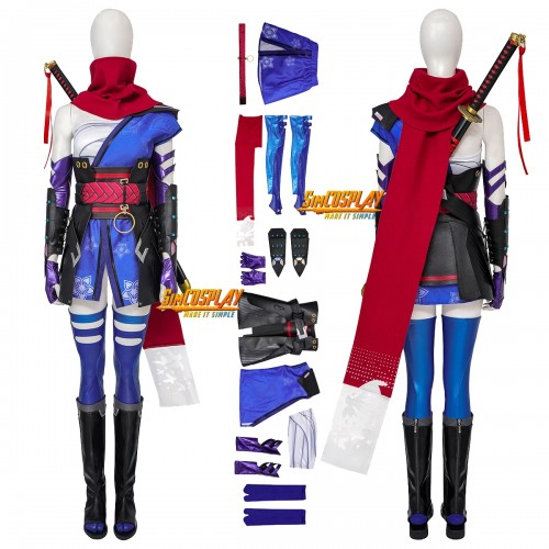 Psylocke Cosplay Costume 2025 Marvel Rivals Edition Creativity Suit