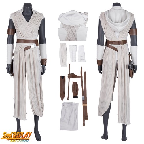 Rey Costume Star Wars The Rise Of Skywalker Rey Cosplay Suit