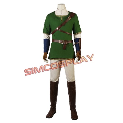 Link Hero Tunic Cosplay Costume The Legend of Zelda: Twilight Princess Version