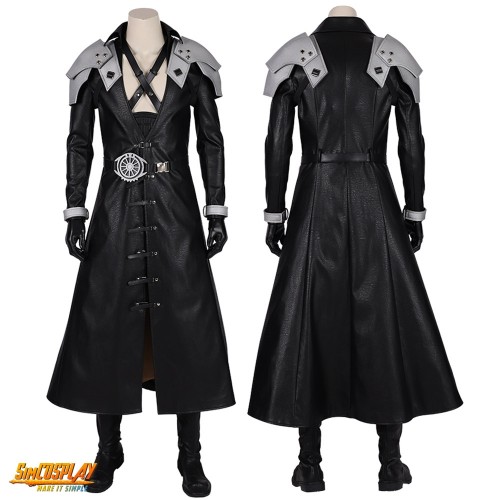 Sephiroth Cosplay Costumes FFVII Remake Sephiroth Cosplay Suit Top Level