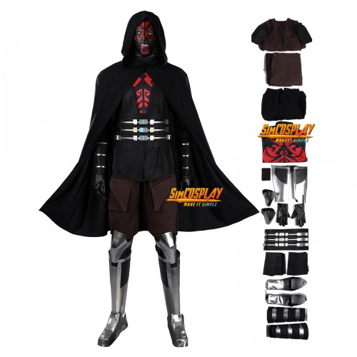Shadow Lord Maul Cosplay Costume SW Maul Cosplay Suit