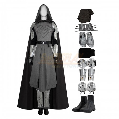 Shin Hati Cosplay Suit SW Ahsoka Cosplay Costume Top Level