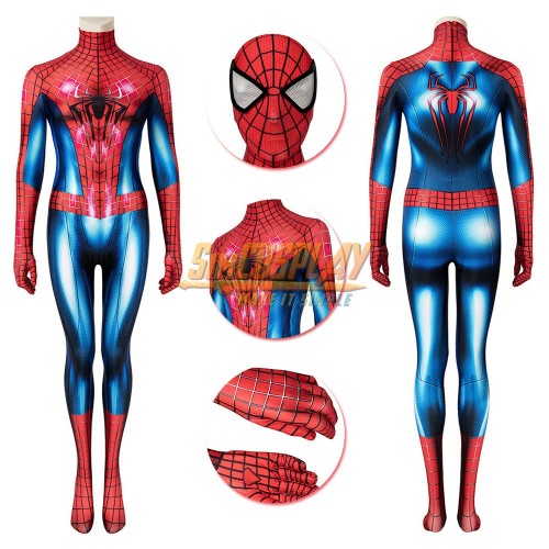 Spider-man Girl Cosplay Costume Tobey Maguire Edition Spider-man Female Cosplay Suit