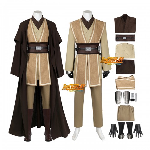 Star Wars The Acolyte Sol Cosplay Costume Jedi Robe Ver.2