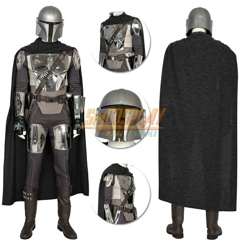 The Mandalorian Cosplay Costumes Star Wars Cosplay Suit Top Level